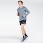 Nike Dri-FIT Miler - Gris - Camiseta Running Hombre 