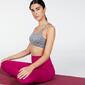 Nike Yoga - Morado - Mallas Fitness Mujer 