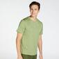 Camiseta Running Nike - Kaki - Camiseta Hombre Camiseta Running Nike - Kaki - Camiseta Hombre