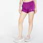 Nike Dri-FIT - Morado - Pantalones Trail Mujer 
