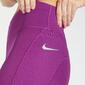 Nike Epic Fast - Viola - Leggings Running Donna 