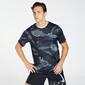 Nike Dri-FIT Miler - Negro - Camiseta Running Hombre 