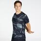 Nike Dri-FIT Miler - Negro - Camiseta Running Hombre 