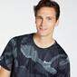 Nike Dri-FIT Miler - Negro - Camiseta Running Hombre Nike Dri-FIT Miler - Negro - Camiseta Running Hombre