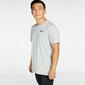 Nike Pro - Cinza - T-shirt Running Homem 