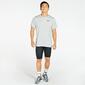 Nike Pro Dri-FIT - Gris - T-shirt de course à pied pour hommes Nike Pro Dri-FIT - Gris - T-shirt de course à pied pour hommes