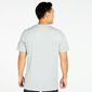 Nike Pro Dri-FIT - Gris - T-shirt de course à pied pour hommes 
