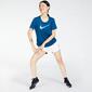 Nike Legend Crew - Azul - Camiseta Running Mujer Nike Legend Crew - Azul - Camiseta Running Mujer