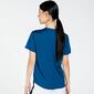 Nike Legend Crew - Azul - Camiseta Running Mujer Nike Legend Crew - Azul - Camiseta Running Mujer