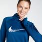 Nike Swoosh - Azul - Sudadera Trail Mujer 
