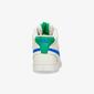 Nike Court Vision MID - Branco - Sapatilhas Bota Mulher 