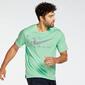 Nike Miler Flash - Vert - T-shirt de course à pied pour hommes Nike Miler Flash - Vert - T-shirt de course à pied pour hommes