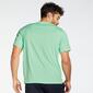 Nike Miler Flash - Vert - T-shirt de course à pied pour hommes Nike Miler Flash - Vert - T-shirt de course à pied pour hommes