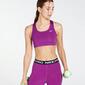Nike Swoosh - Morado - Sujetador Deportivo Nike Swoosh - Morado - Sujetador Deportivo