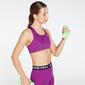 Nike Swoosh - Morado - Sujetador Deportivo Nike Swoosh - Morado - Sujetador Deportivo