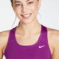 Nike Swoosh - Morado - Sujetador Deportivo Nike Swoosh - Morado - Sujetador Deportivo