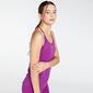 Nike One Tank - Morado - Camiseta Fitness Mujer Nike One Tank - Morado - Camiseta Fitness Mujer