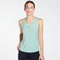 Nike One Slim - Verde - Camiseta Fitness Mujer Nike One Slim - Verde - Camiseta Fitness Mujer