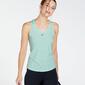 Nike One Slim - Verde - Camiseta Fitness Mujer Nike One Slim - Verde - Camiseta Fitness Mujer