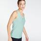 Nike One Slim - Verde - Camiseta Fitness Mujer Nike One Slim - Verde - Camiseta Fitness Mujer