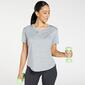 Nike One Dri-FIT - Gris - Camiseta Fitness Mujer Nike One Dri-FIT - Gris - Camiseta Fitness Mujer
