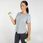 Nike One Dri-FIT - Gris - Camiseta Fitness Mujer Nike One Dri-FIT - Gris - Camiseta Fitness Mujer
