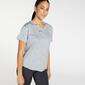 Nike One Dri-FIT - Gris - Camiseta Fitness Mujer Nike One Dri-FIT - Gris - Camiseta Fitness Mujer