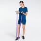 Nike One Dri-FIT - Azul - Camiseta Fitness Mujer 
