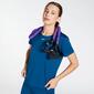Nike One Dri-FIT - Azul - Camiseta Fitness Mujer Nike One Dri-FIT - Azul - Camiseta Fitness Mujer