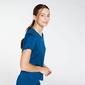 Nike One Dri-FIT - Azul - Camiseta Fitness Mujer Nike One Dri-FIT - Azul - Camiseta Fitness Mujer