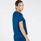 Nike One Dri-FIT - Azul - Camiseta Fitness Mujer Nike One Dri-FIT - Azul - Camiseta Fitness Mujer