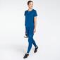Nike W NP Tight - Azul - Leggings Ginásio Mulher 