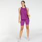 Nike One Dri-FIT - Morado - Camiseta Fitness Mujer Nike One Dri-FIT - Morado - Camiseta Fitness Mujer