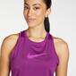 Nike One Dri-FIT - Morado - Camiseta Fitness Mujer 