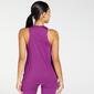 Nike One Dri-FIT - Morado - Camiseta Fitness Mujer Nike One Dri-FIT - Morado - Camiseta Fitness Mujer