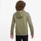 Nike Sportswear Club Fleece - Verde - Sudadera Capucha Chico Nike Sportswear Club Fleece - Verde - Sudadera Capucha Chico