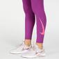Nike One - Morado - Mallas Fitness Mujer 