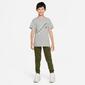 Nike Sportswear - Gris - Camiseta Chico Nike Sportswear - Gris - Camiseta Chico