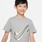 Nike Sportswear - Gris - Camiseta Chico 