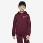 Nike Sportswear - Granate - Sudadera Capucha Chico Nike Sportswear - Granate - Sudadera Capucha Chico