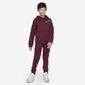 Nike Sportswear - Granate - Sudadera Capucha Chico Nike Sportswear - Granate - Sudadera Capucha Chico