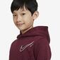 Nike Sportswear - Granate - Sudadera Capucha Chico Nike Sportswear - Granate - Sudadera Capucha Chico