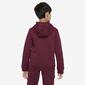 Nike Sportswear - Granate - Sudadera Capucha Chico Nike Sportswear - Granate - Sudadera Capucha Chico