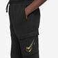 Nike Sportswear - Negro - Pantalón Chándal Chico Nike Sportswear - Negro - Pantalón Chándal Chico