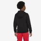 Sudadera Nike - Negro - Sudadera Capucha Chico Sudadera Nike - Negro - Sudadera Capucha Chico