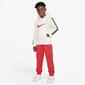 Sudadera Nike - Blanco - Sudadera Capucha Chico Sudadera Nike - Blanco - Sudadera Capucha Chico