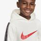 Sudadera Nike - Blanco - Sudadera Capucha Chico Sudadera Nike - Blanco - Sudadera Capucha Chico