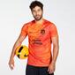 Camiseta Atlético Madrid - Naranja - Camiseta Fútbol Hombre 