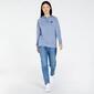 Nike Small - Gris - Sudadera Capucha Mujer Nike Small - Gris - Sudadera Capucha Mujer