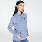 Nike Small - Gris - Sudadera Capucha Mujer Nike Small - Gris - Sudadera Capucha Mujer